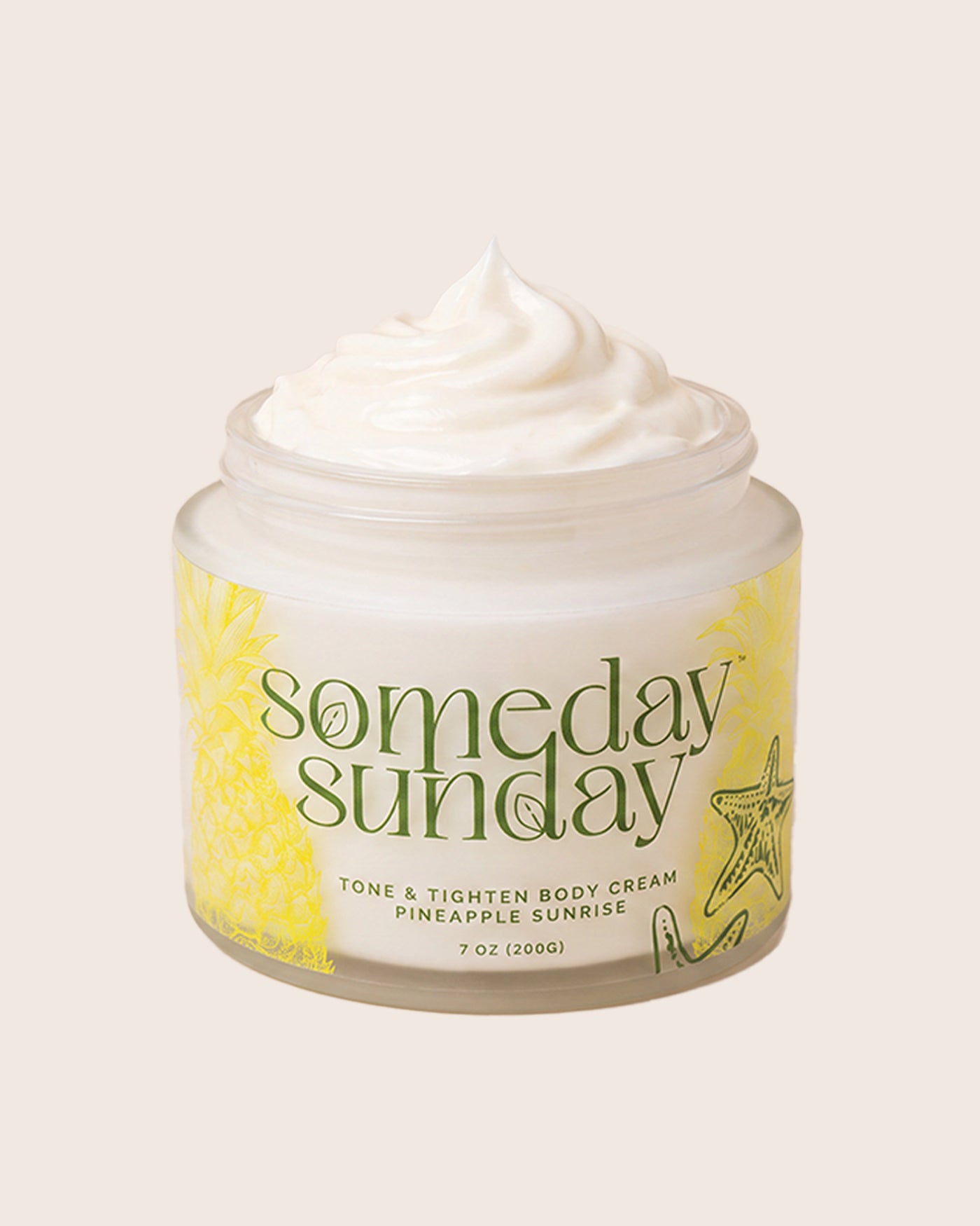Tone & Tighten Body Cream - Pineapple Sunrise