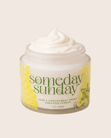 Tone & Tighten Body Cream - Pineapple Sunrise