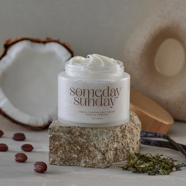 Tone & Tighten Body Cream - Vanilla Embrace 7 oz