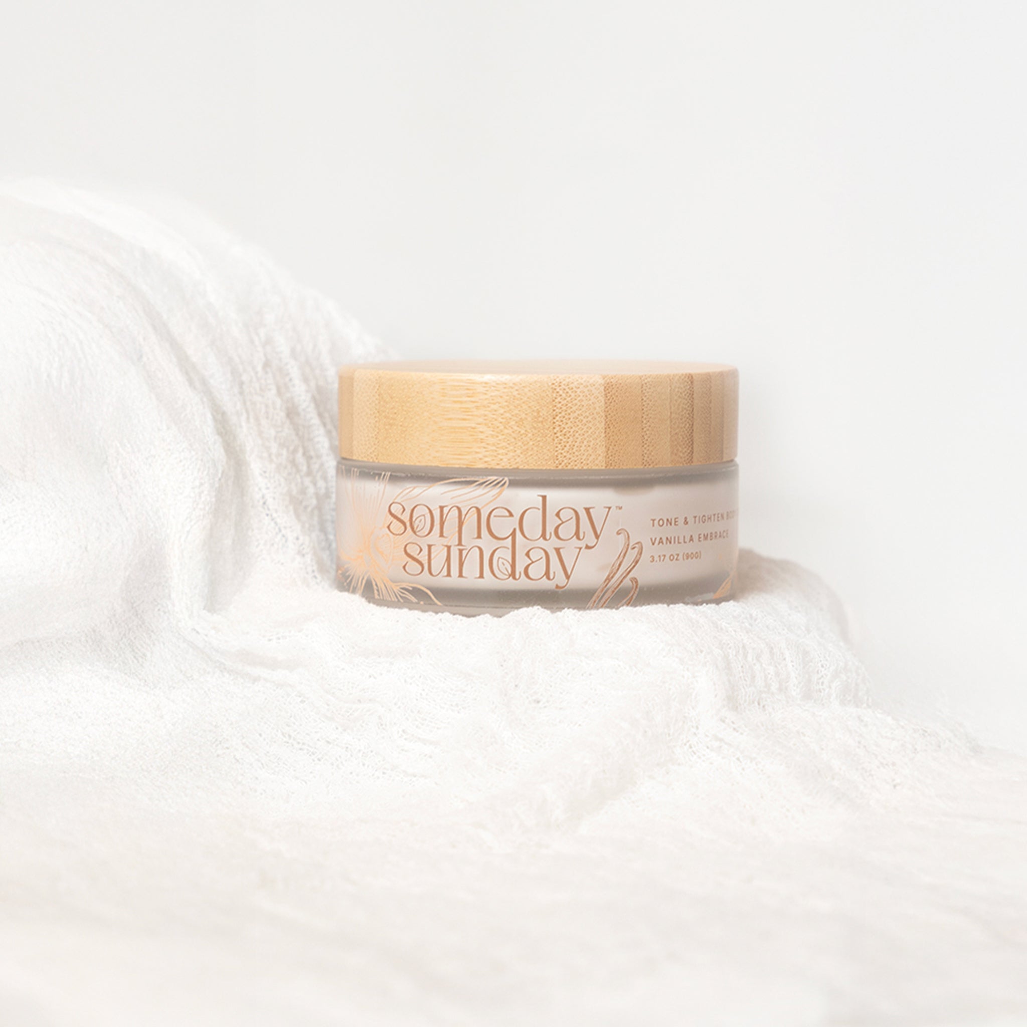 Tone & Tighten Body Cream - Vanilla Embrace