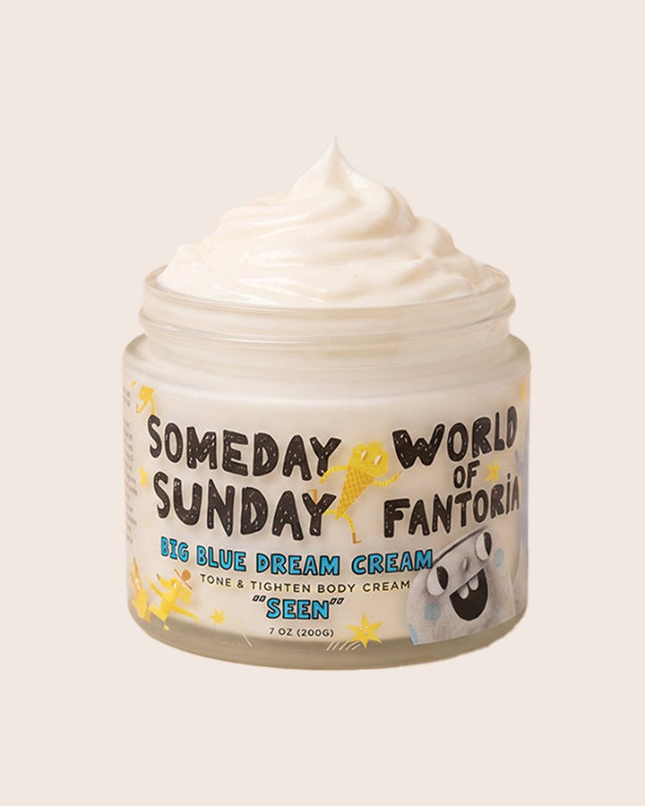 Tone & Tighten Body Cream - Big Blue Seen