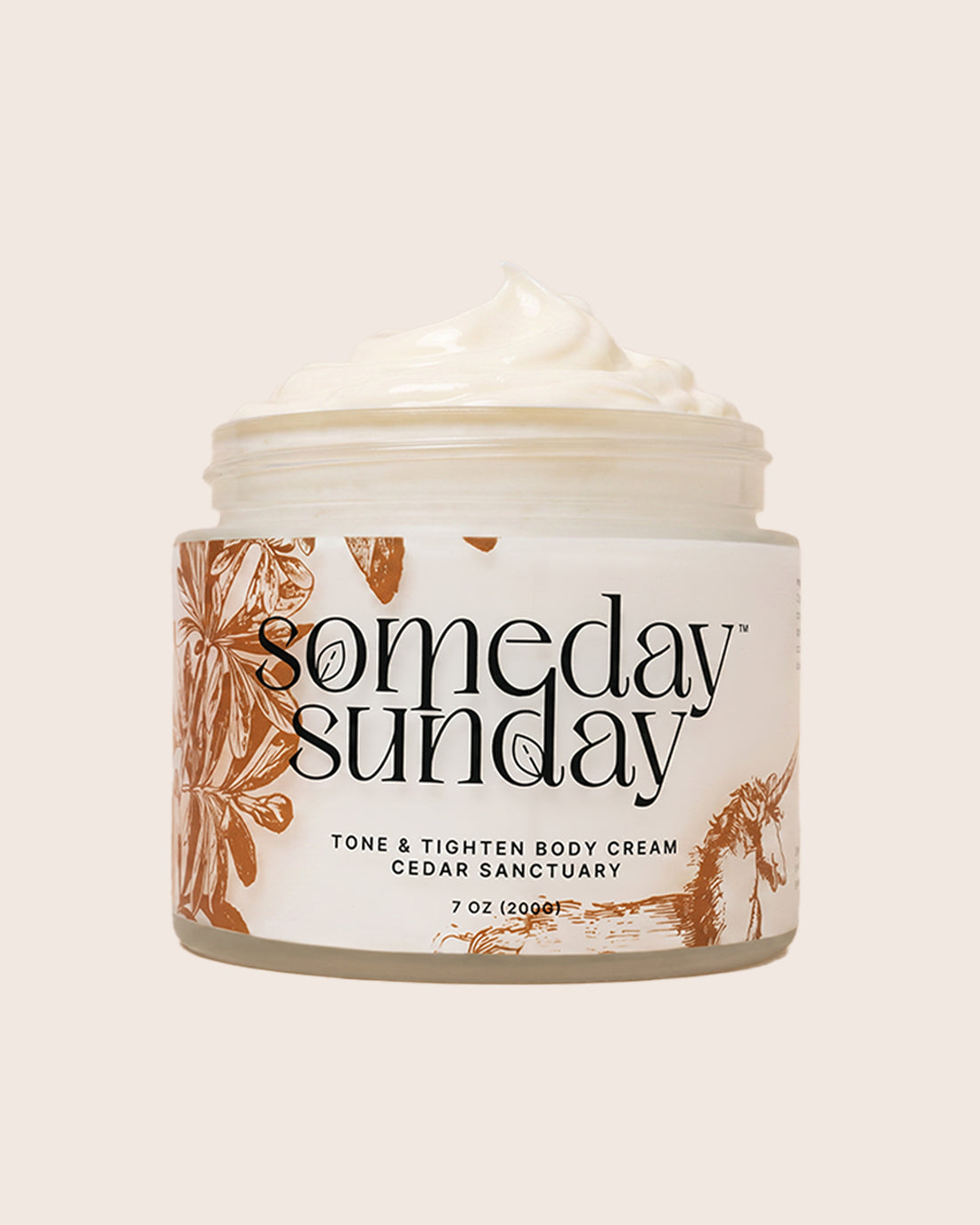 Tone & Tighten Body Cream - Cedar Sanctuary