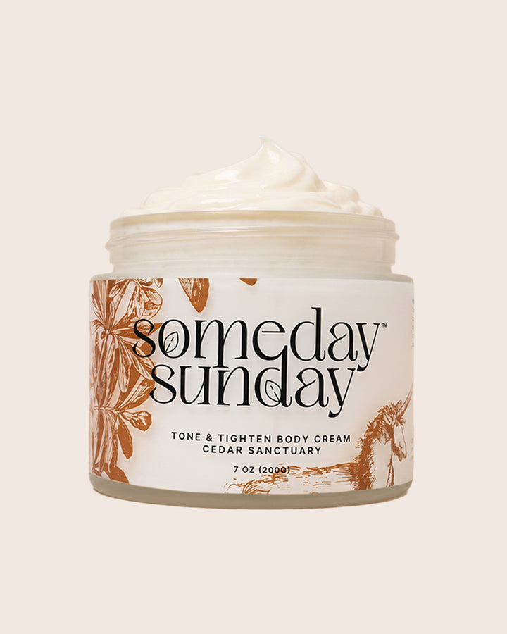 Tone & Tighten Body Cream - Cedar Sanctuary