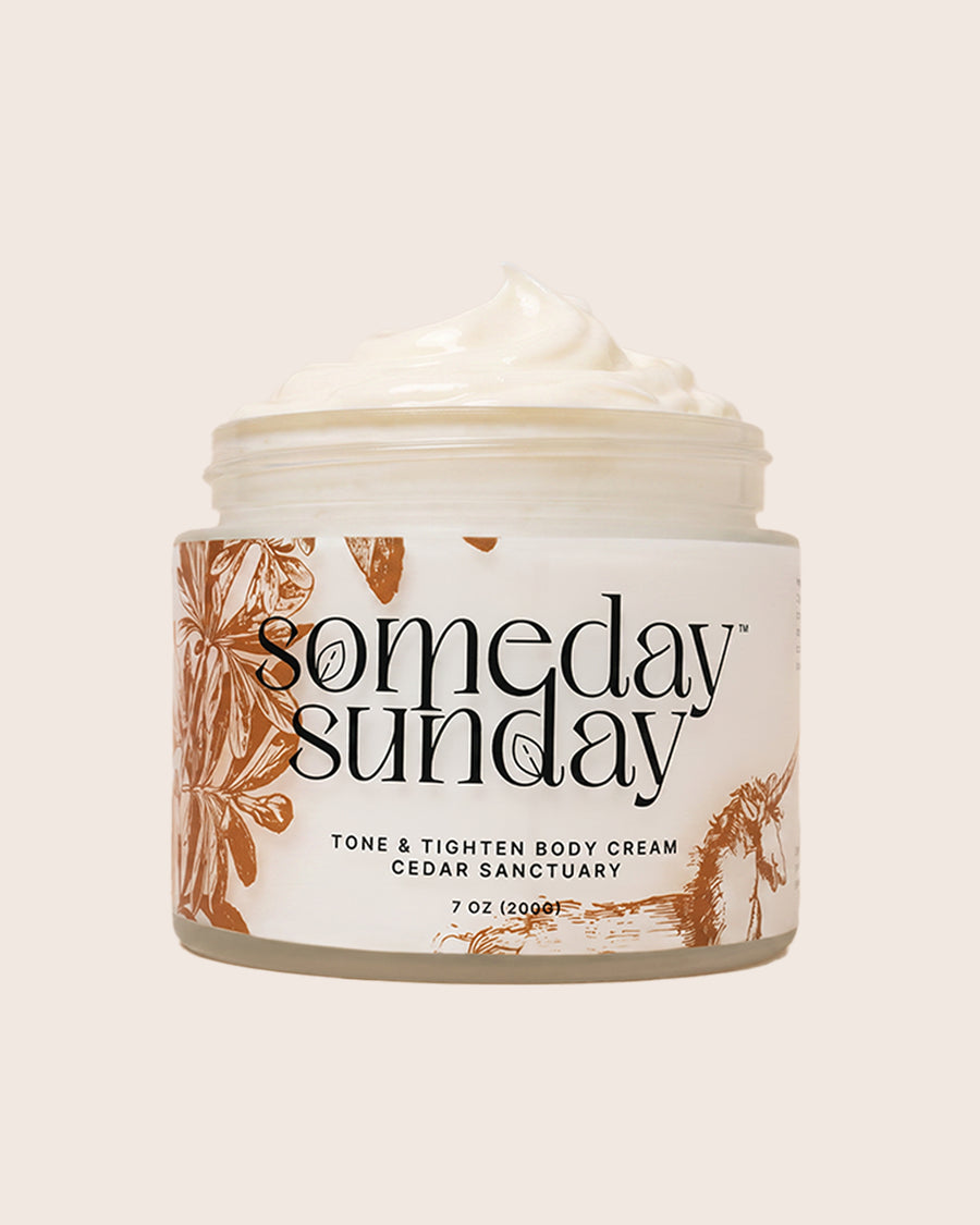 Tone & Tighten Body Cream - Cedar Sanctuary