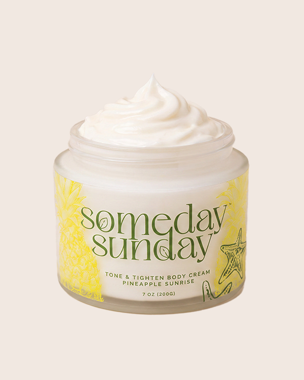 Tone & Tighten Body Cream - Pineapple Sunrise