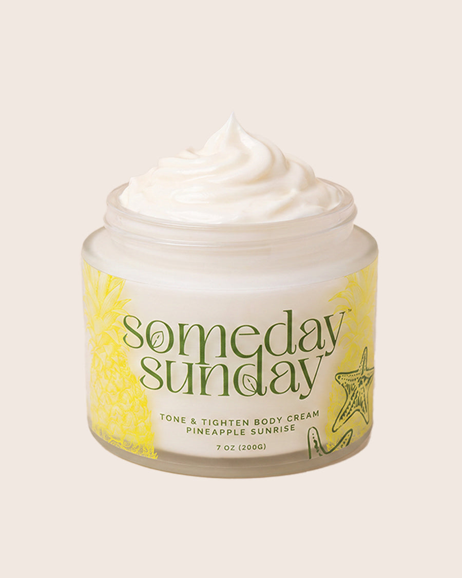 Tone & Tighten Body Cream - Pineapple Sunrise