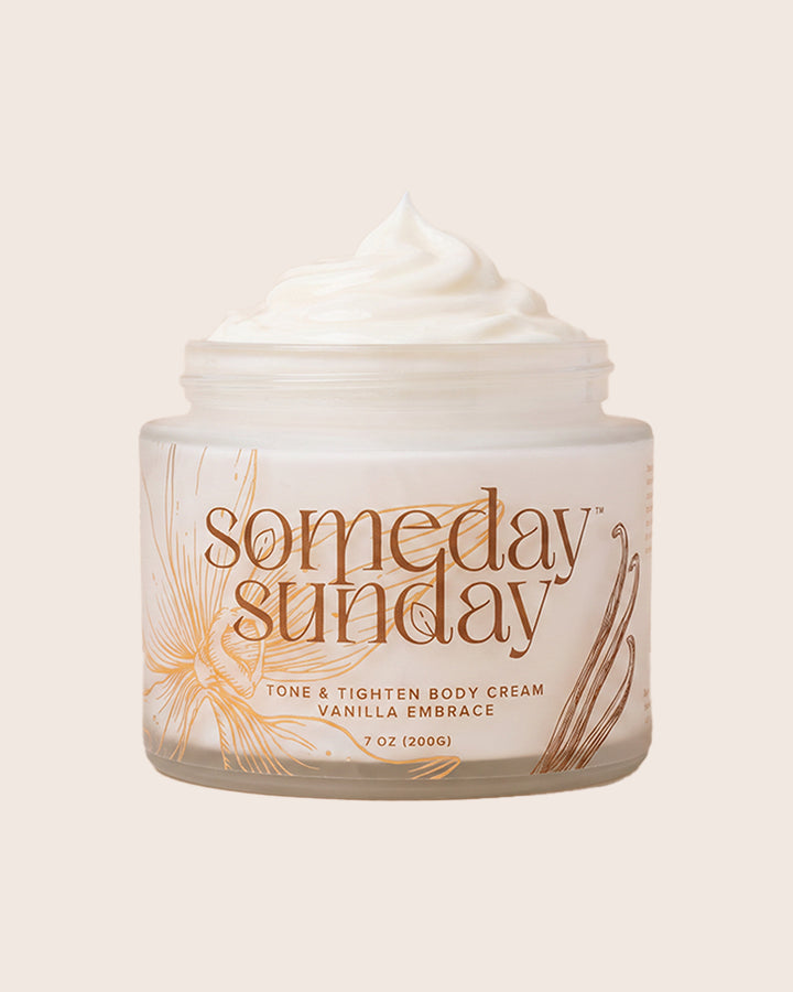 Tone & Tighten Body Cream - Vanilla Embrace