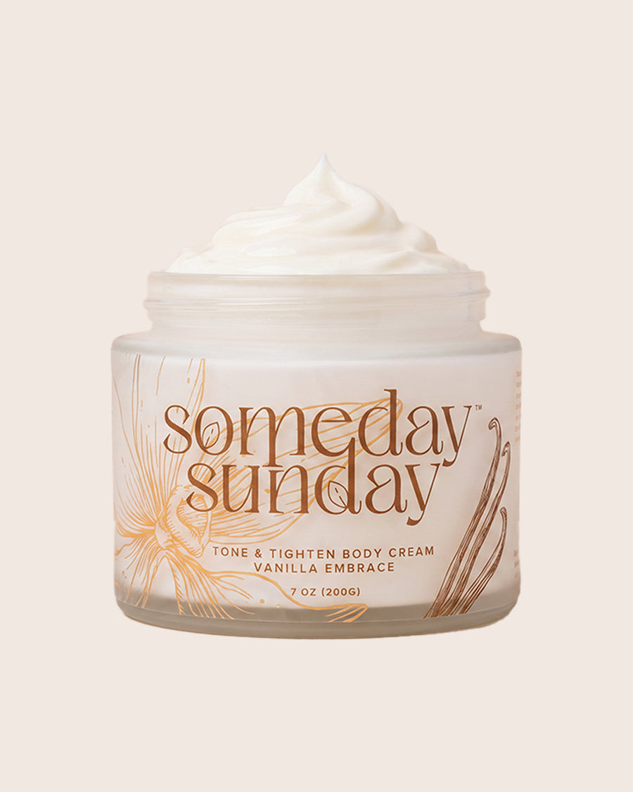 Tone & Tighten Body Cream - Vanilla Embrace