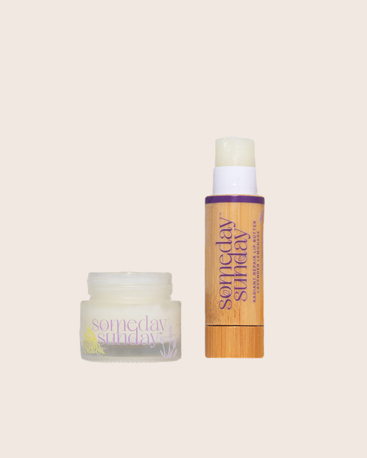 Lip Butter Duo - Jar + Stick