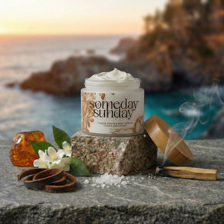 Tone & Tighten Body Cream - Cedar Sanctuary