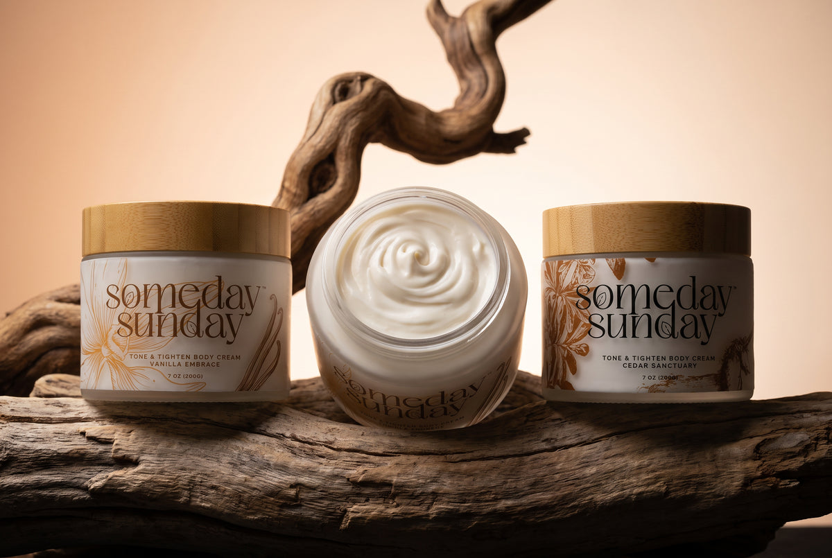 Soften into the season.