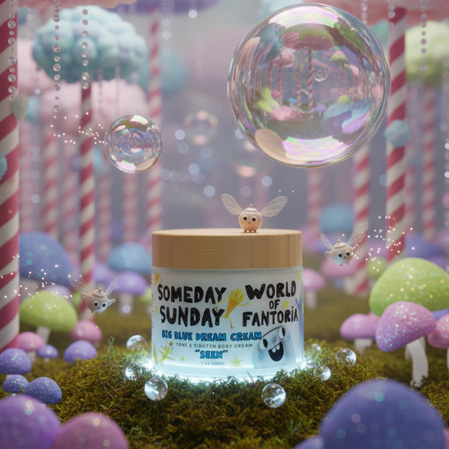 Tone & Tighten Body Cream - Big Blue Seen