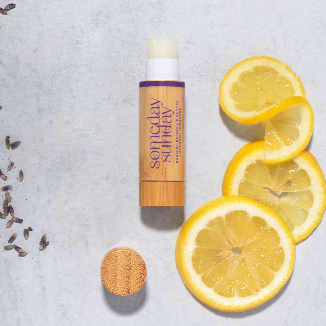 Radiant Repair Lip Butter Stick - Lavender Lemonade