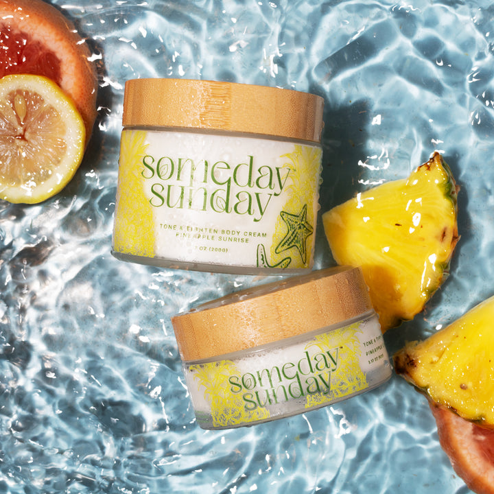 Tone & Tighten Body Cream - Pineapple Sunrise 3 oz