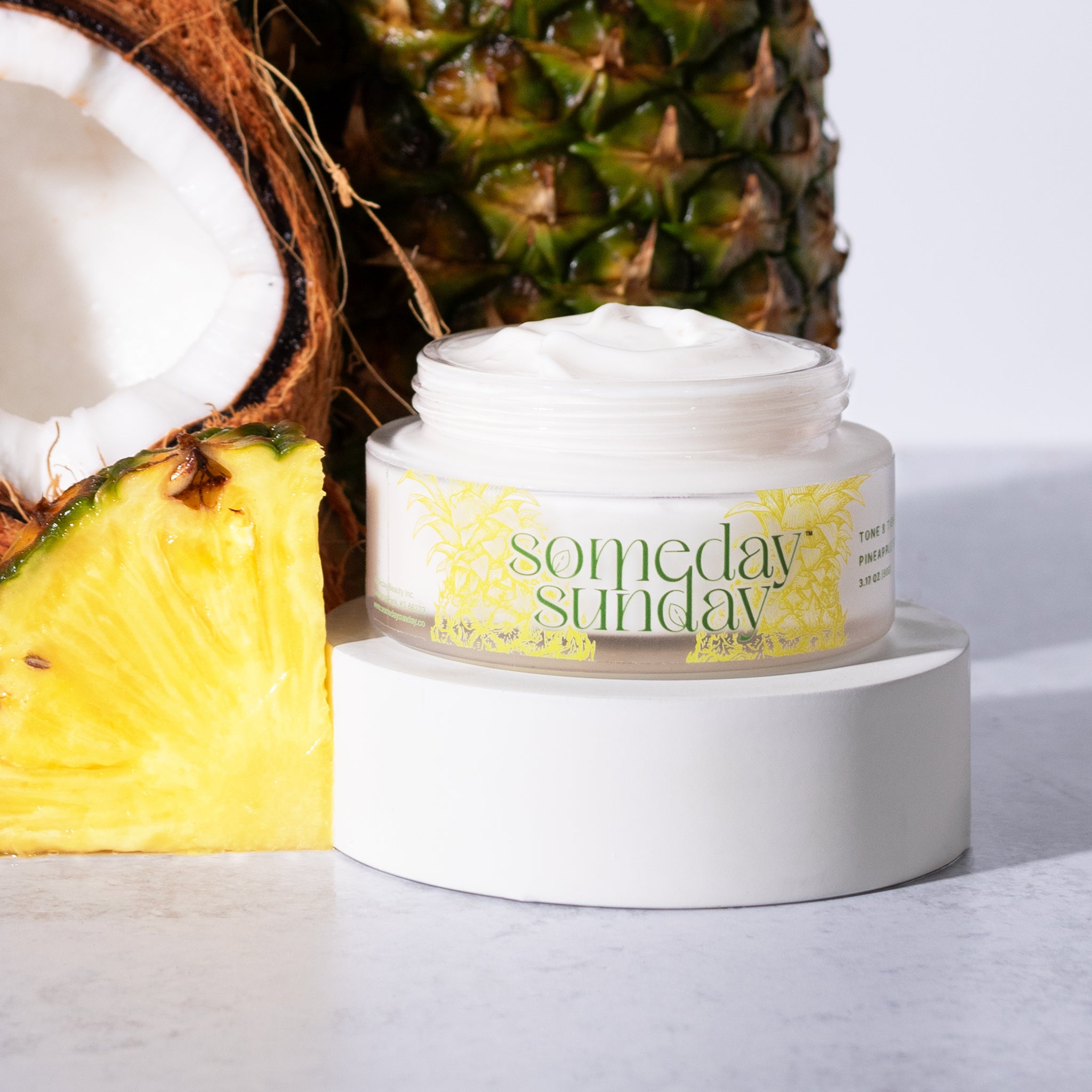Tone & Tighten Body Cream - Pineapple Sunrise