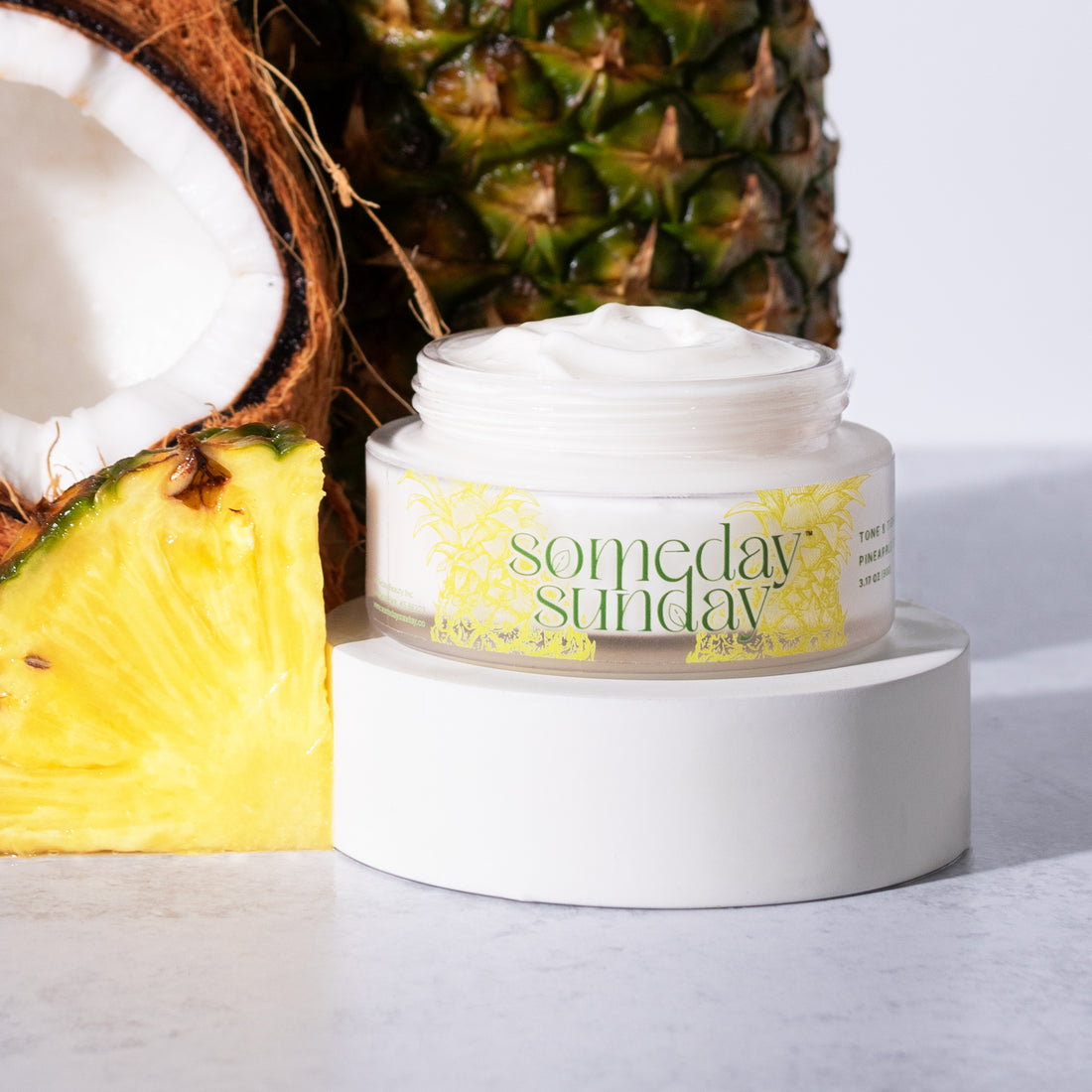 Tone & Tighten Body Cream - Pineapple Sunrise
