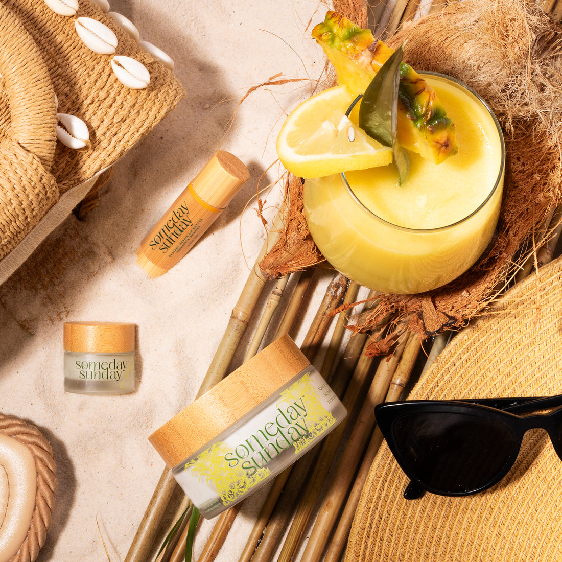 Pineapple Sunrise Gift Set
