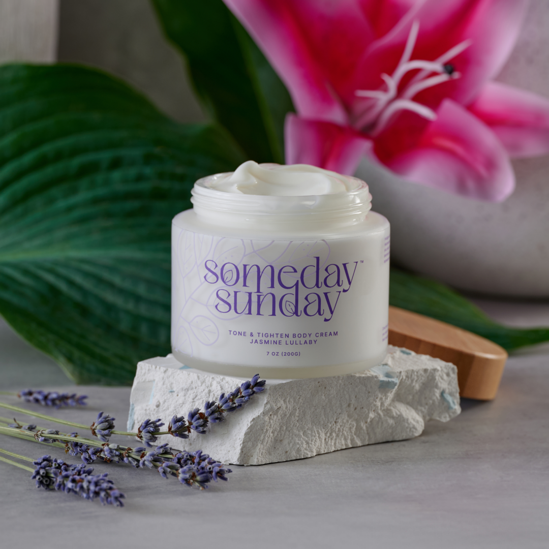 Tone & Tighten Body Cream - Jasmine Lullaby 7 oz