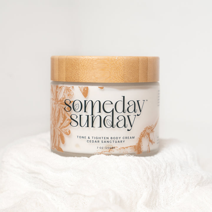 Tone & Tighten Body Cream - Cedar Sanctuary