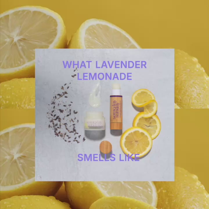 Radiant Repair Lip Butter - Lavender Lemonade (jar)