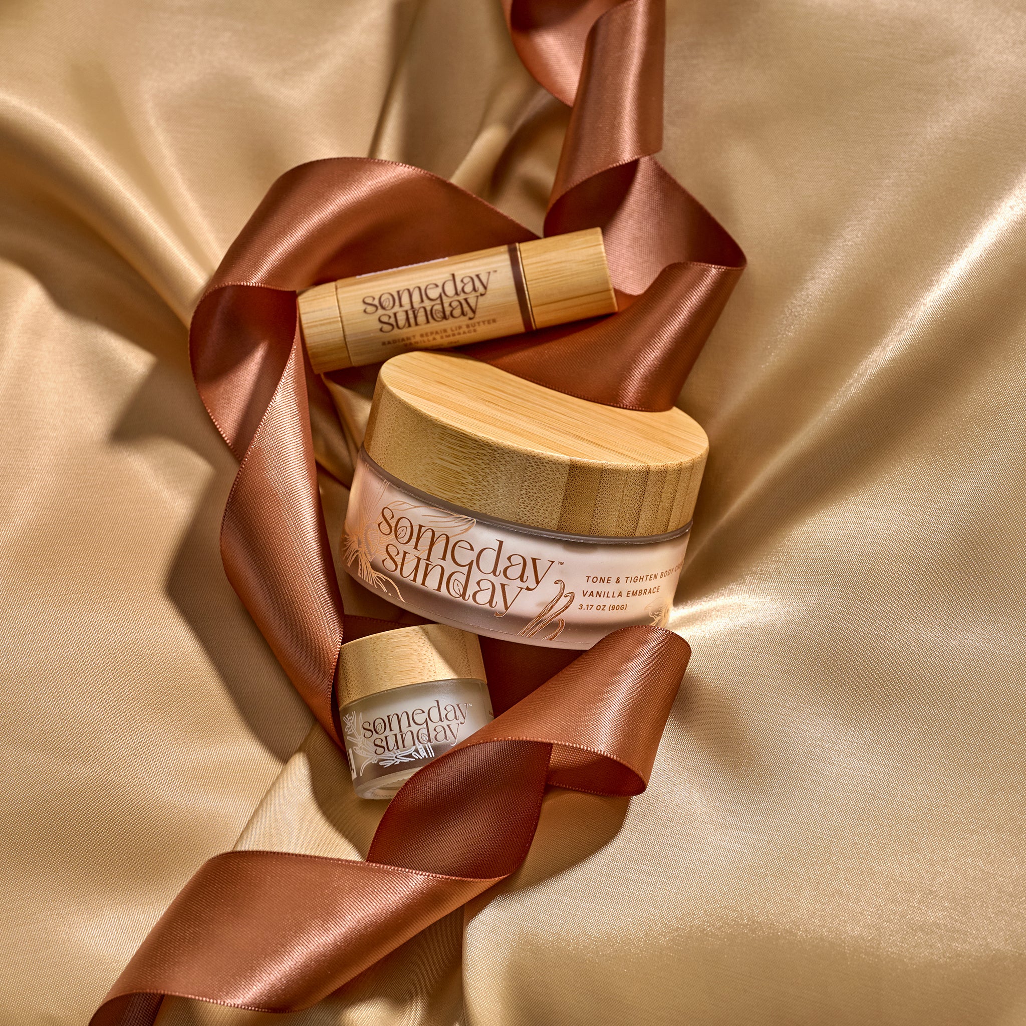 Vanilla Embrace Trio Gift Set